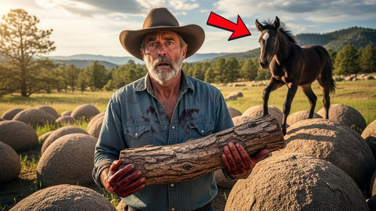 Wildpferd fleht Rancher an, ihr Fohlen zu retten – was dann passiert, schockiert alle!