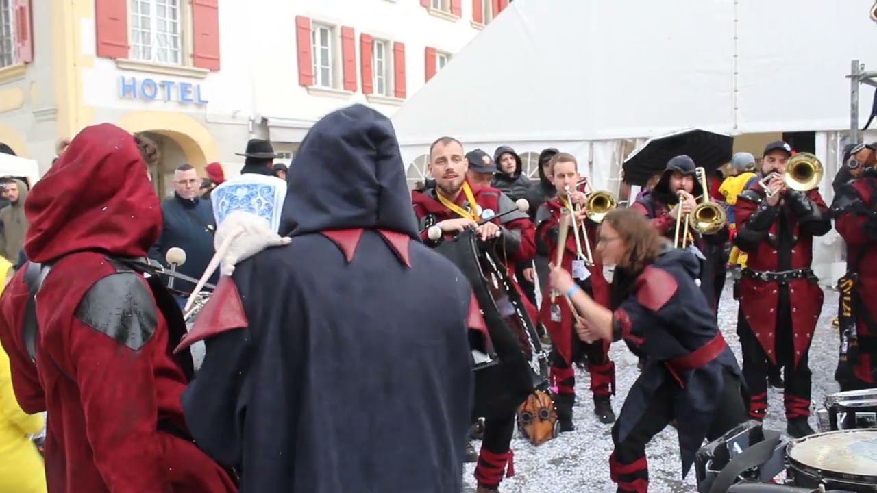 Rasselbandi Horw Fasnacht Avenches 19.3.2023