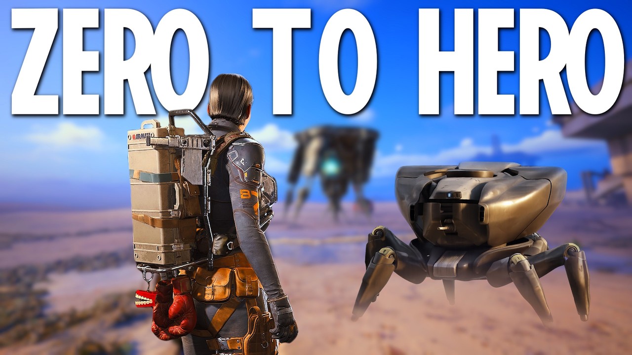🔴ARC Raiders - NEW EXPEDITION - ZERO TO HERO - Insane Solo Runs #rewardsaredoodoo