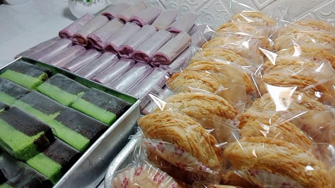 60 PAKET SNACK BOX DENGAN 4 MENU HARGA EKONOMIS