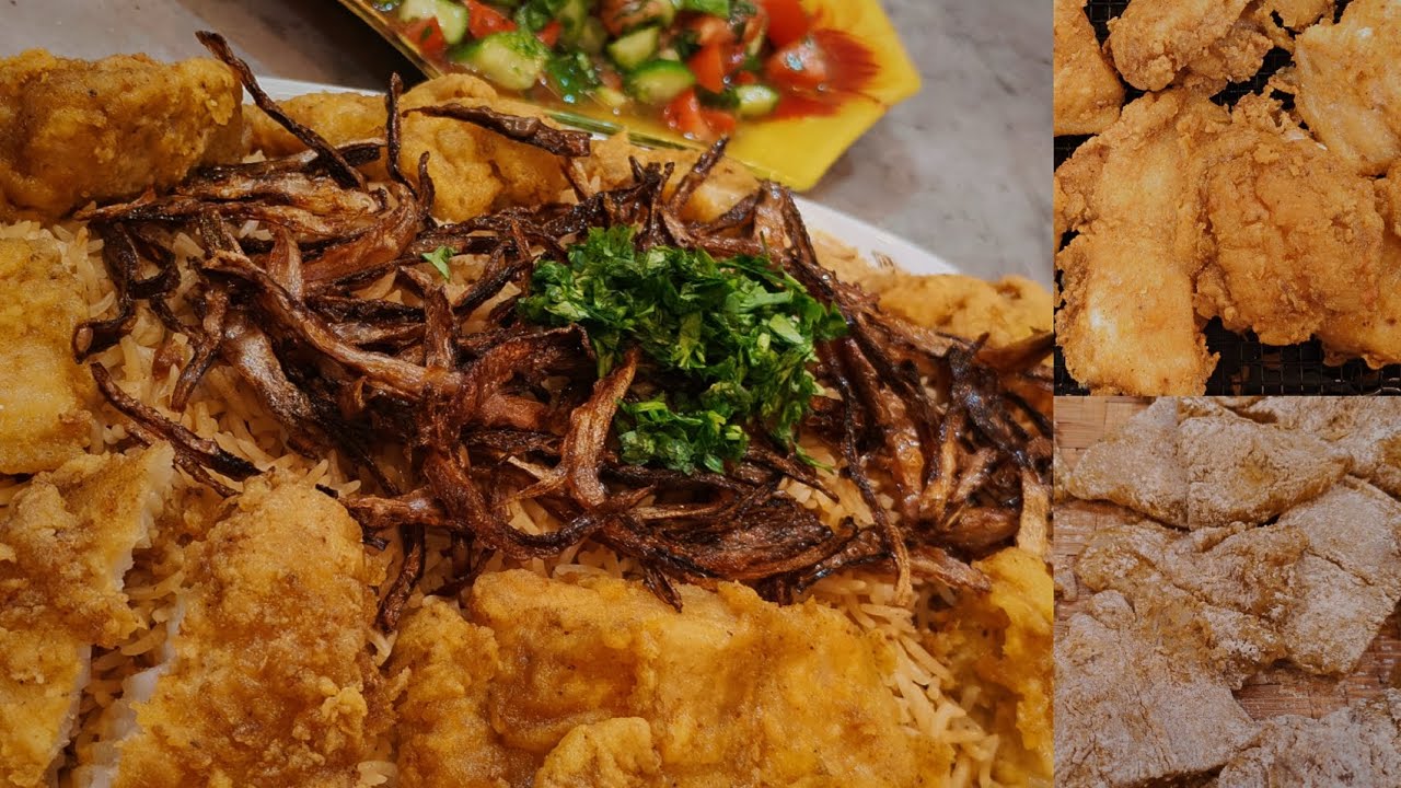طريقة عمل  صيادية😋 سهلة وسريعة 