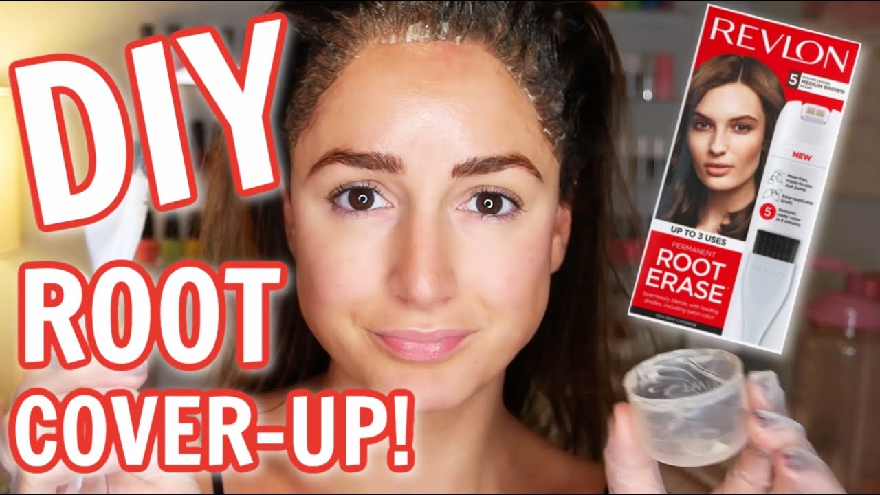 REVLON Root Erase  Demo & Review!