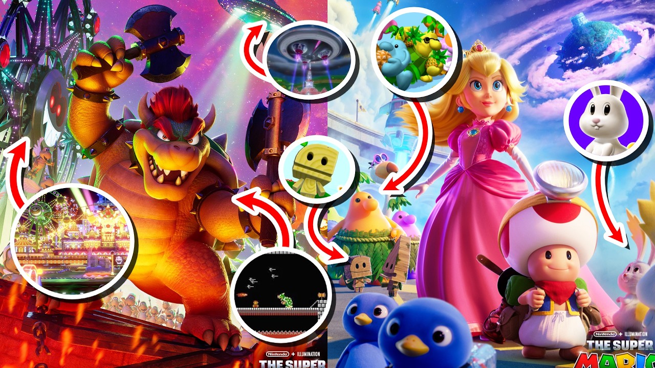 NEW Characters and Details Just Revealed for the Mario Galaxy Movie!