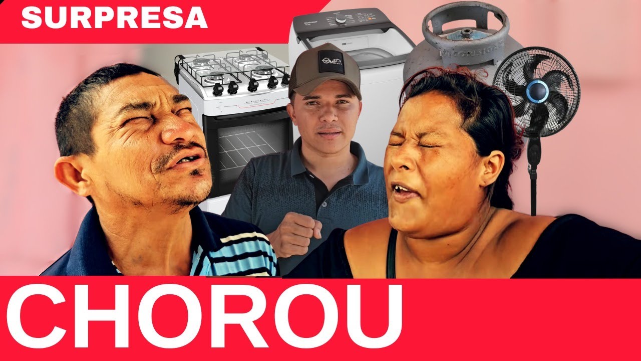 CHORO, GRATIDÃO E SURPRESA A TRANSFORMAÇÃO FEITA PELO ELIZEU SILVA
