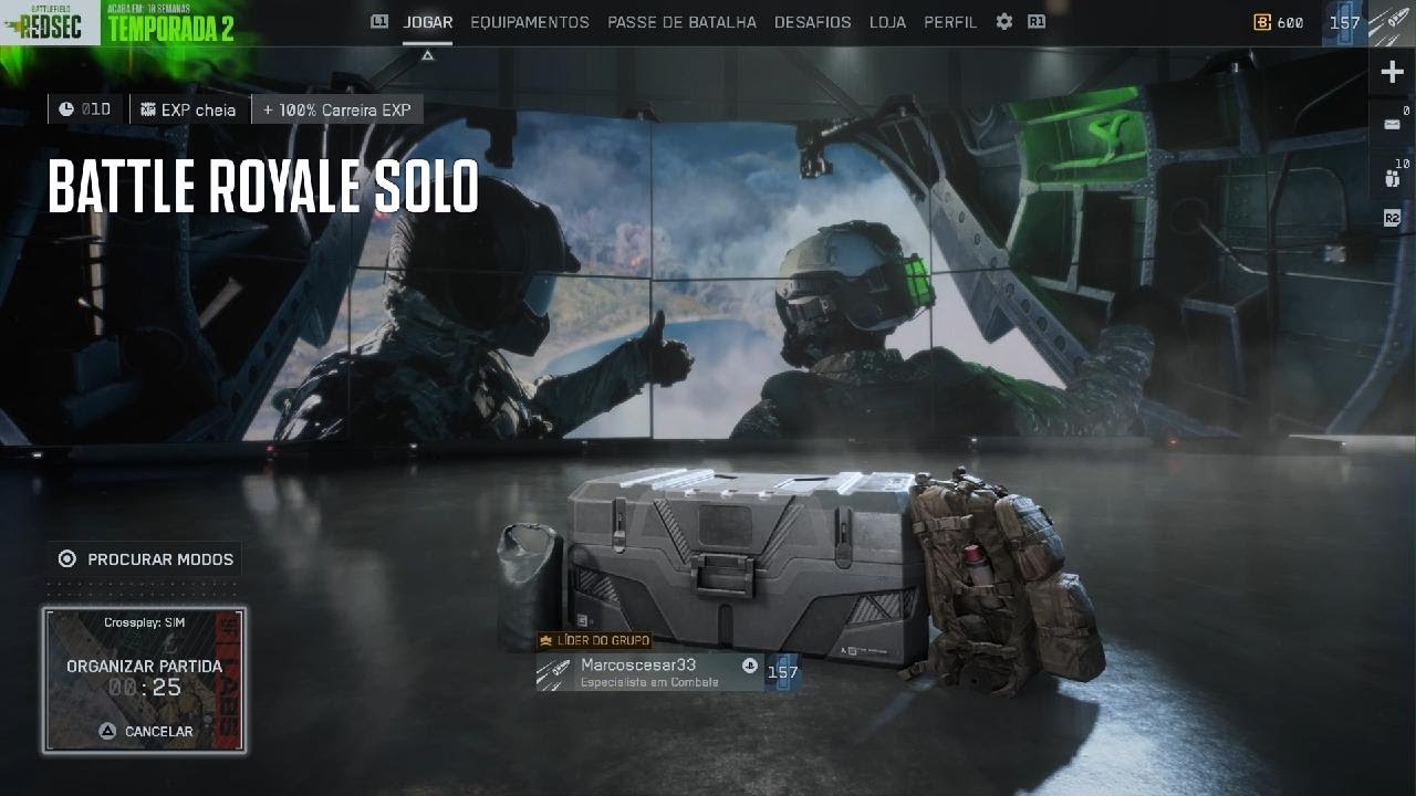 Battlefield 6 Vitória no modo SOLO😍