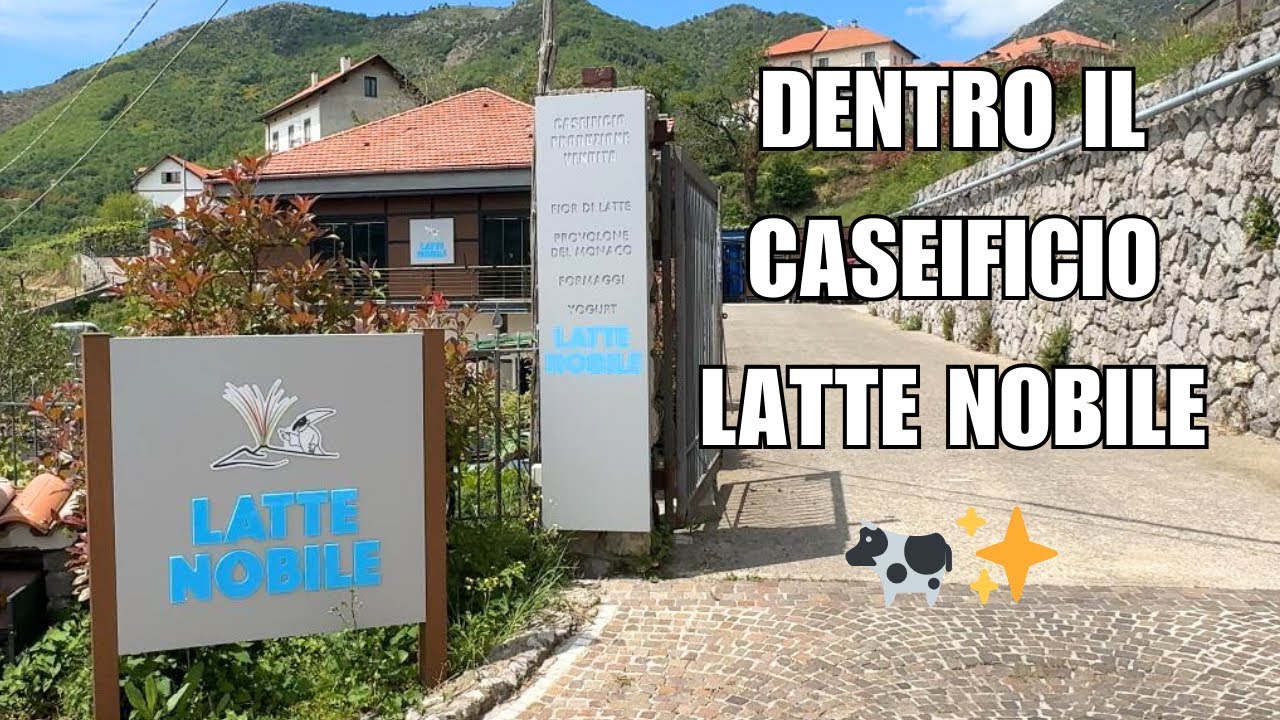 🧀 Caseificio Latte Nobile: La Qualità del Vero Latte Italiano 🐄 | Produzione Artigianale Agerola