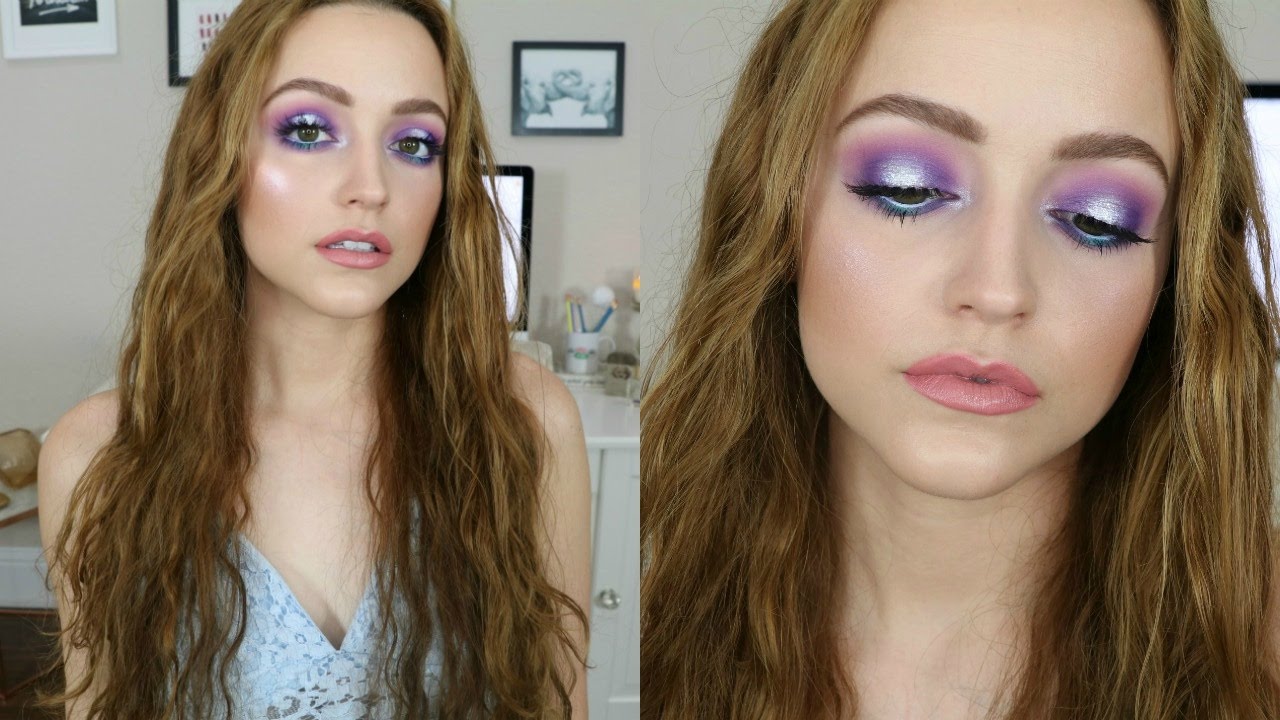 Mermaid Halo Makeup Tutorial