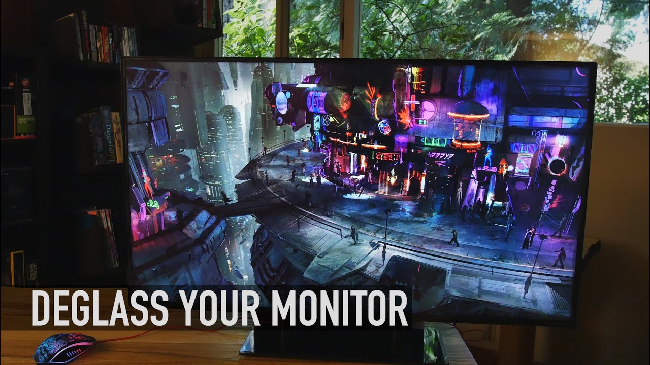 Deglass Your Monitor: We Deglass the Korean AMH A399U 39.5