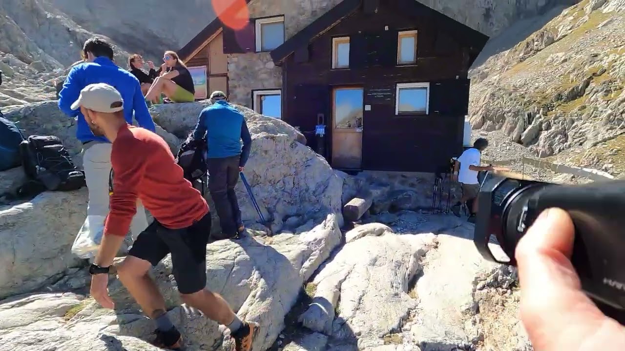 RIFUGIO PAGARI ALPI MARITTIME