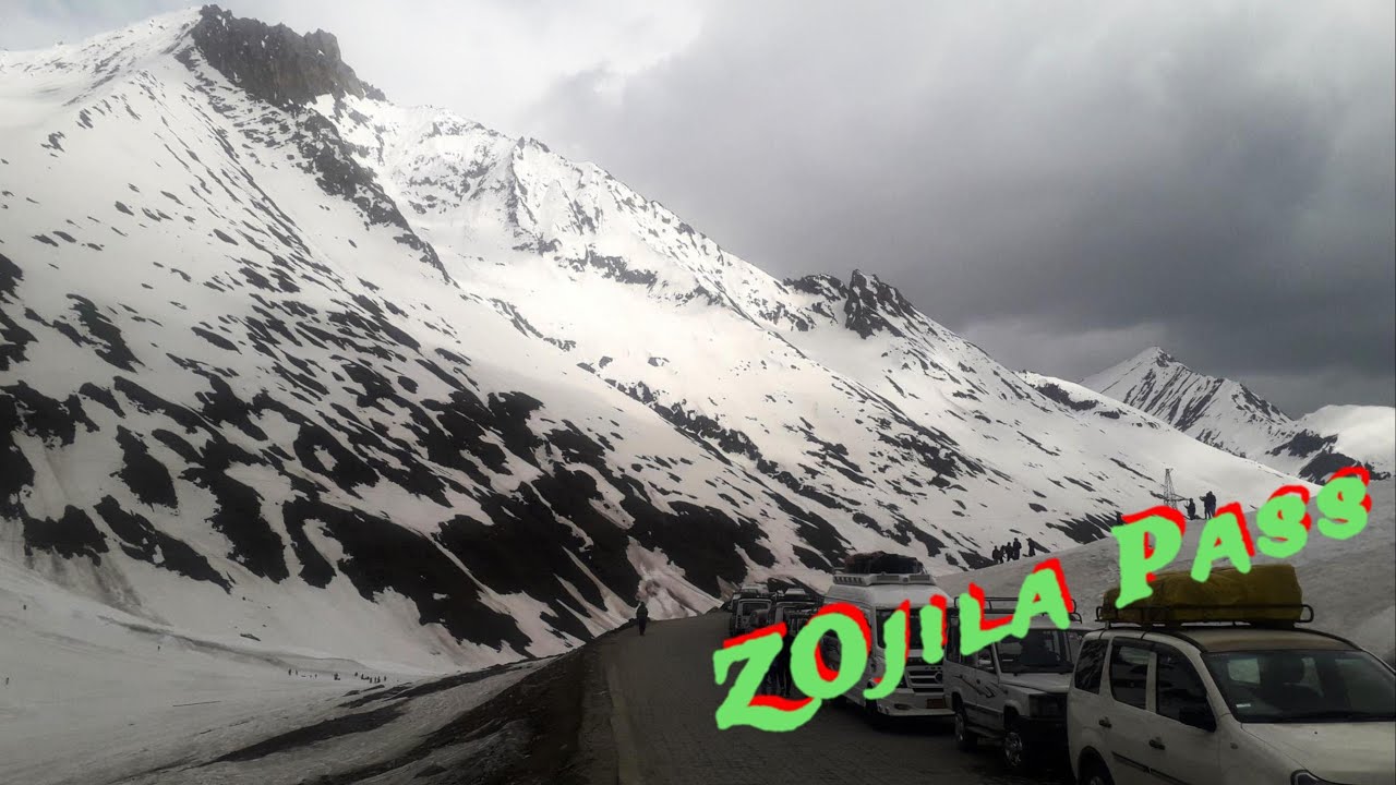 Zojila Pass - Gateway to Ladakh, High Mountain pass in Kashmir