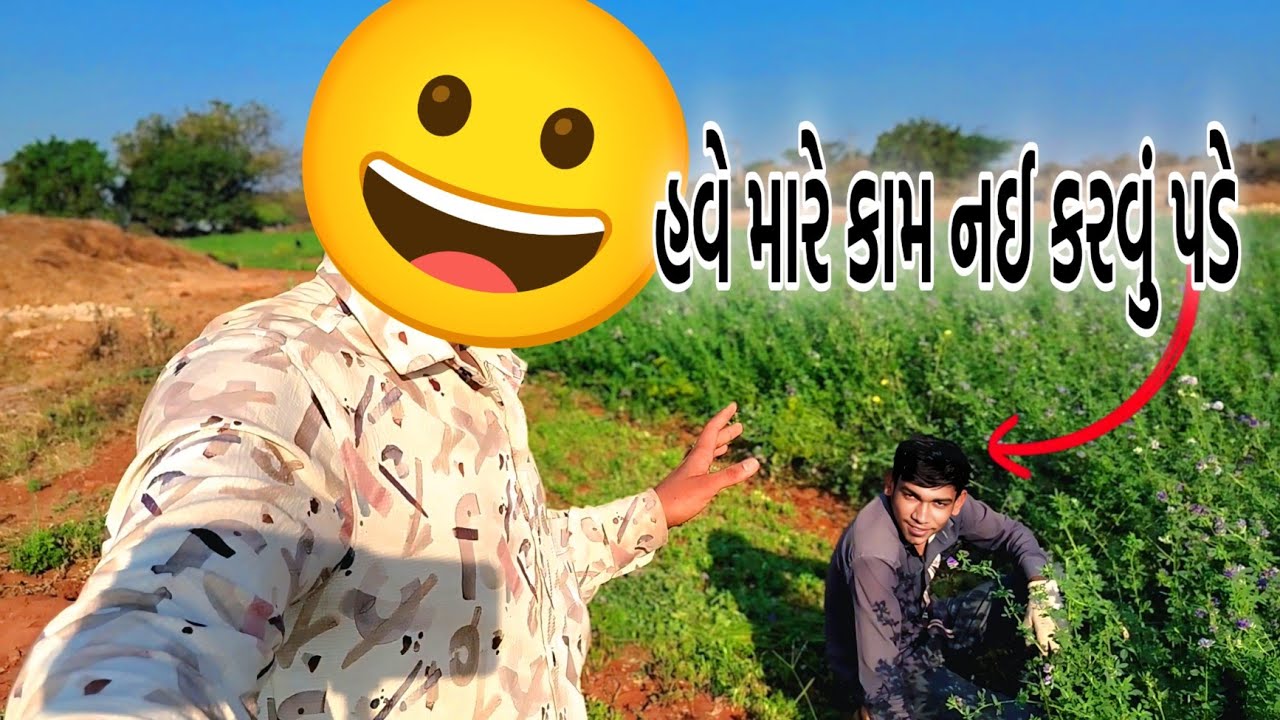 👉 હવે ચાર-પાંચ દિવસમાં મારા ભાઇના લગન છે,😀😀એટલે હવે મારો ભાઇ કામ નઈ કરે,બધું કામ મારે કરવું પડશે.😂😂