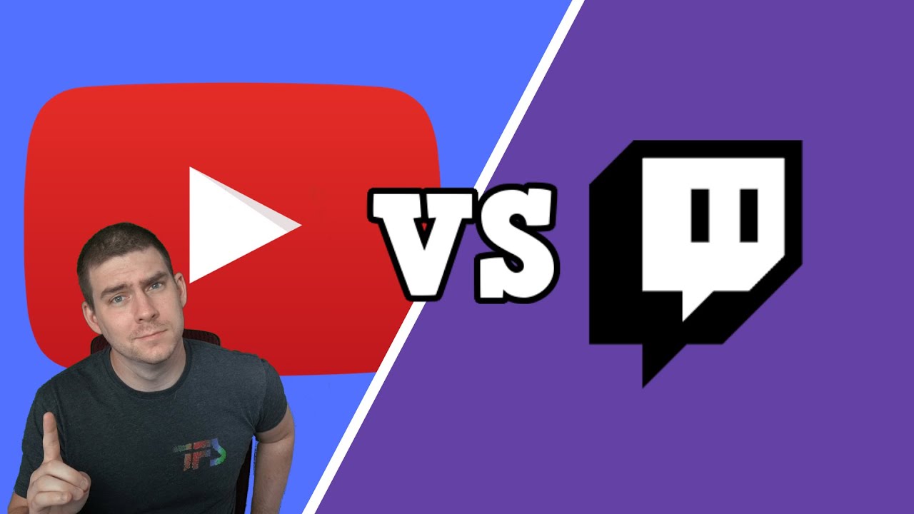 Twitch vs Youtube in 2022  -  The Switch Content Creators Debate