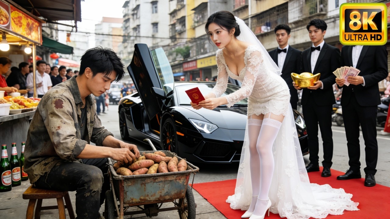 Un vendeur de patates douces sauve un empire… et le cœur d’une belle PDG.