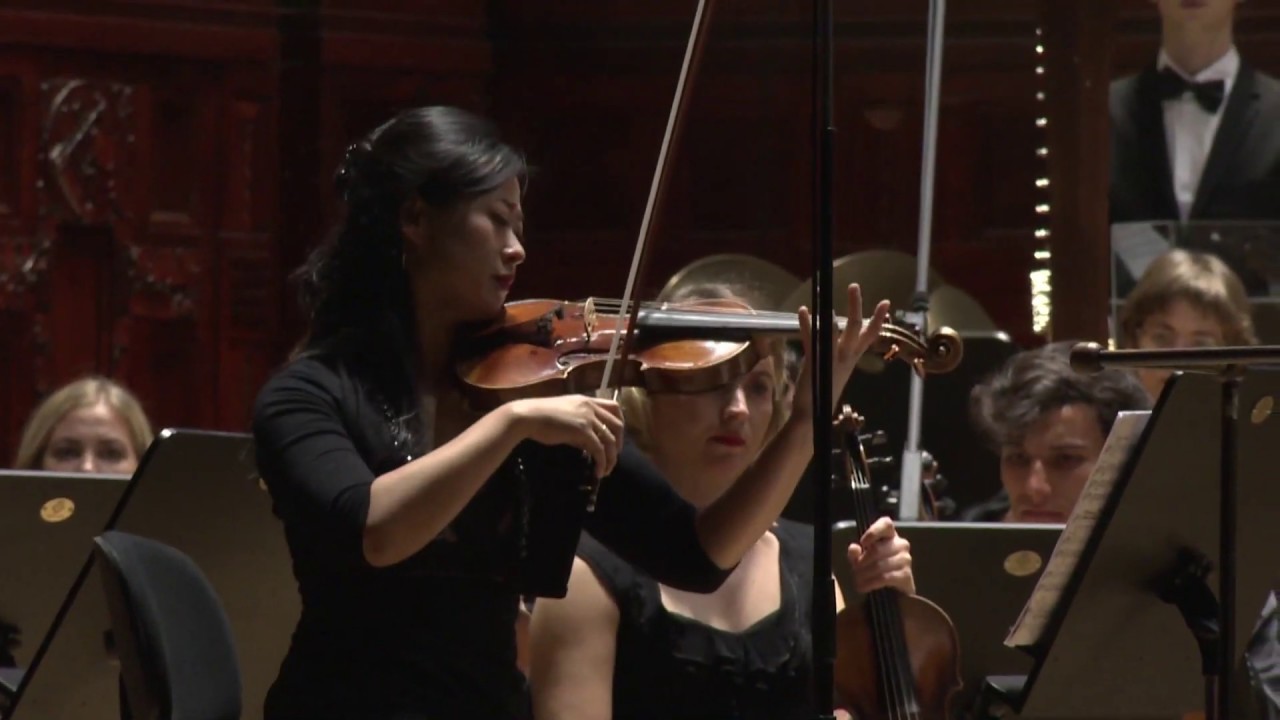 Scheherazade Violin Solo 1 - Smetana Hall Prag