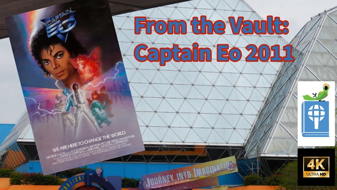 We are here to Change the World!  Captain Eo 2011!