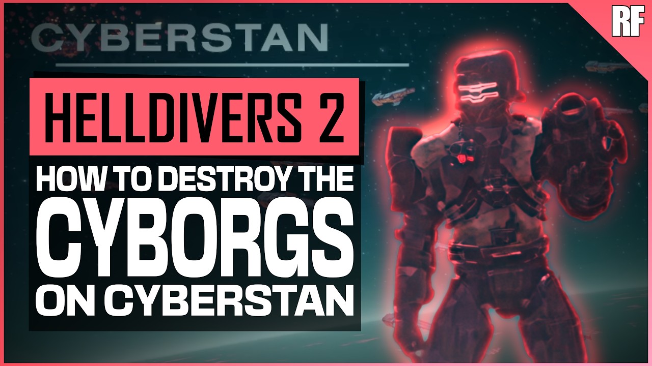 Helldivers 2 Cyberstan Attack Guide – New Enemies, Weakpoints & Best Weapons