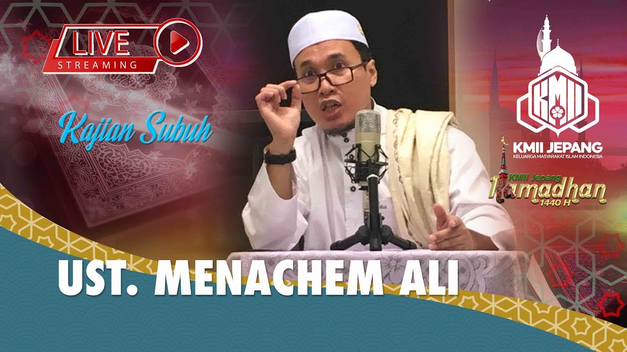 Ust. MENACHEM ALI - Belajar dari Ibrahim A.S.