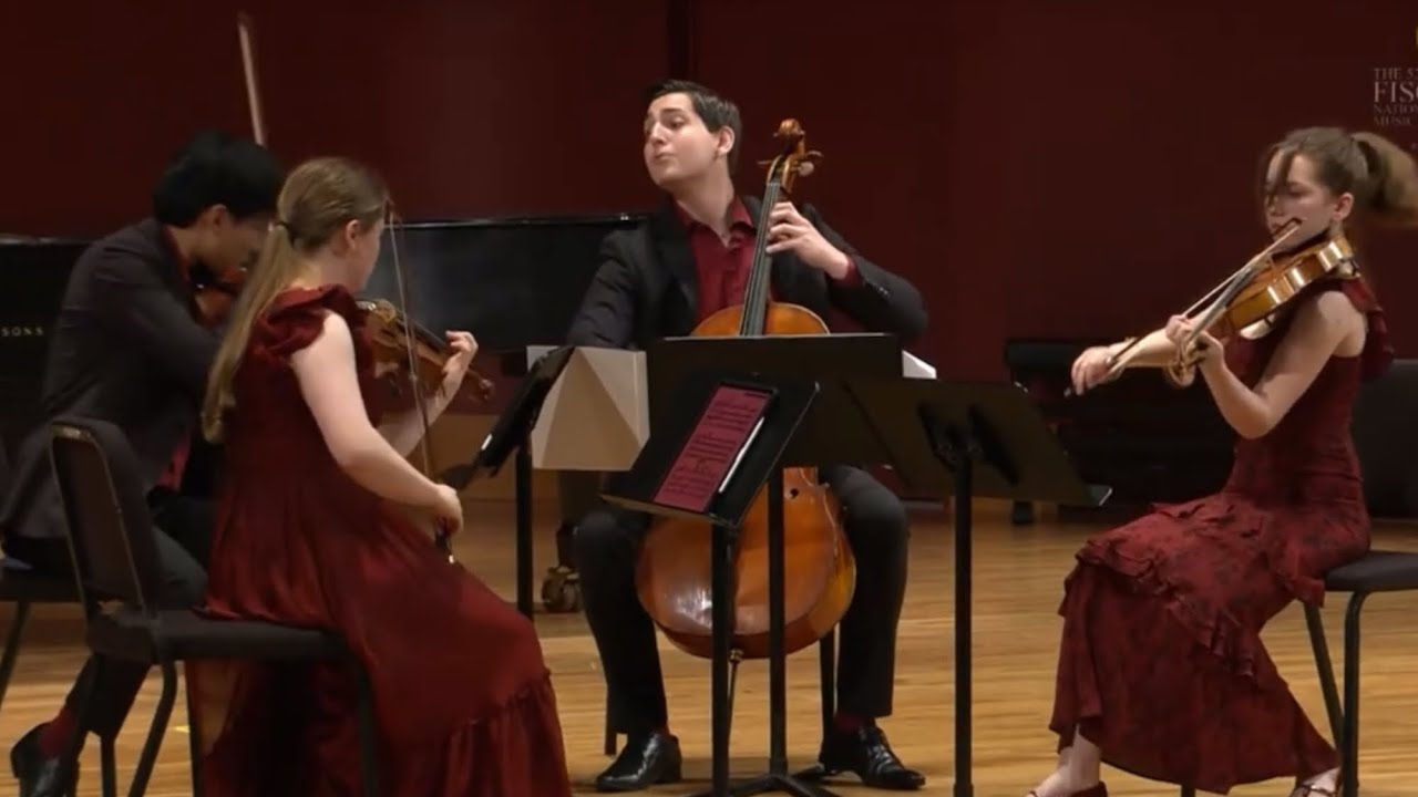 Caspian String Quartet 2025 Fischoff