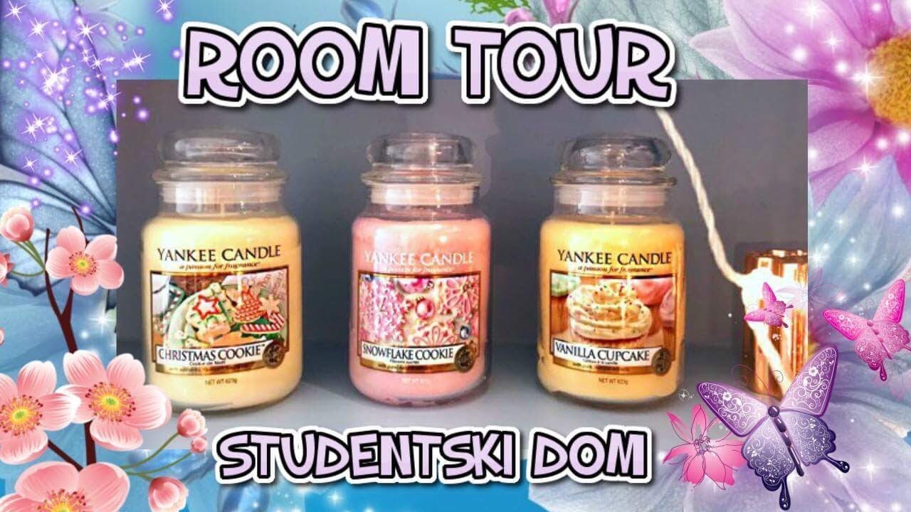 ROOM TOUR | Studentski dom