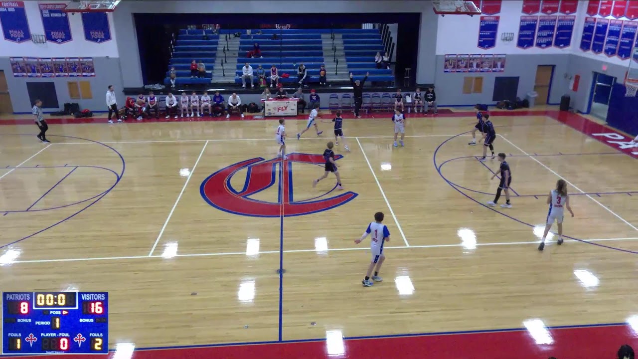 6B White vs Kettering Grey (6B)
