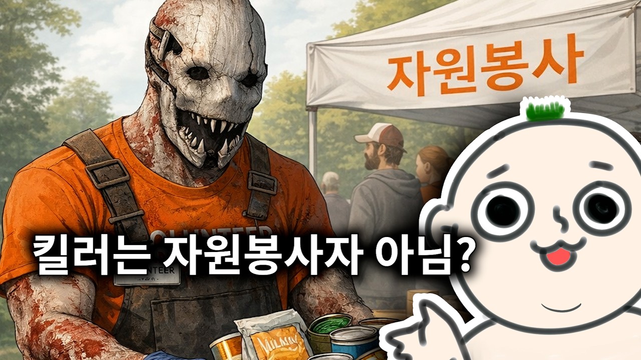 킬러는 자원봉사자 (다소 의역) | 데드 바이 데이라이트