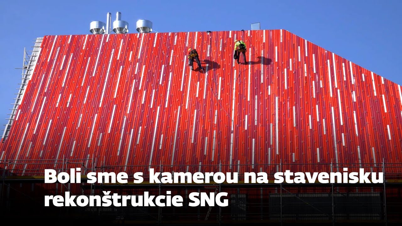 Boli sme s kamerou na stavenisku rekonštrukcie SNG