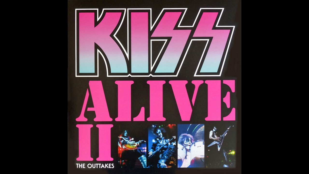 Kiss Do You Love Me Live (Kiss Alive II Outtakes)