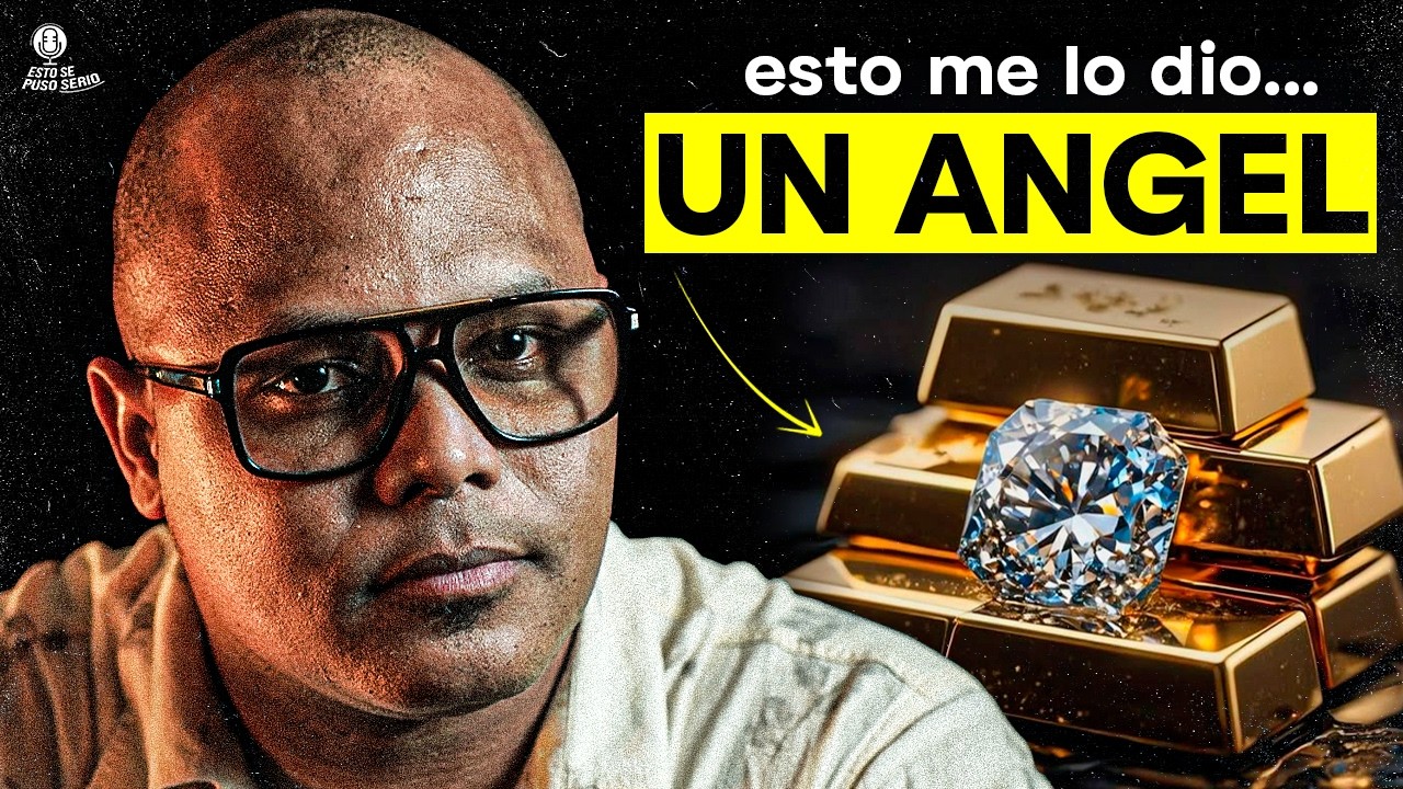 &iexcl;ME DIO UN DIAMANTE! EL &Aacute;NGEL ANCIANO 😱 |  MI EXPERIENCIA CON DIOS