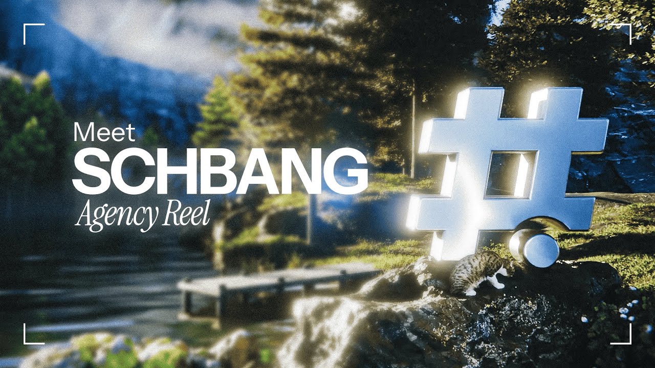 Schbang Agency Reel 2025