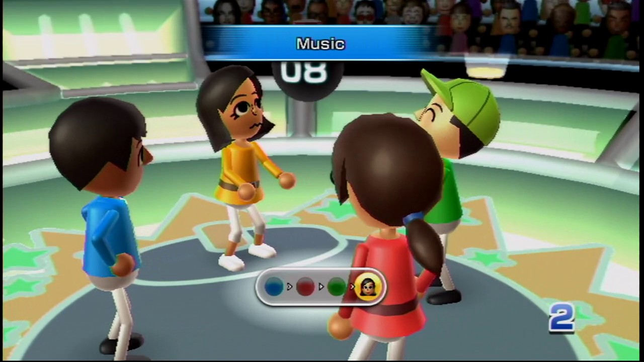 Wii Party - Word Bomb