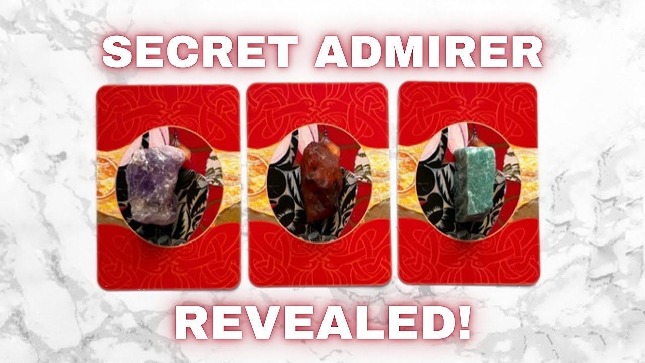 You Have a Secret Admirer – Clues About Who They Are! 💌 Pick a Card Tarot Reading