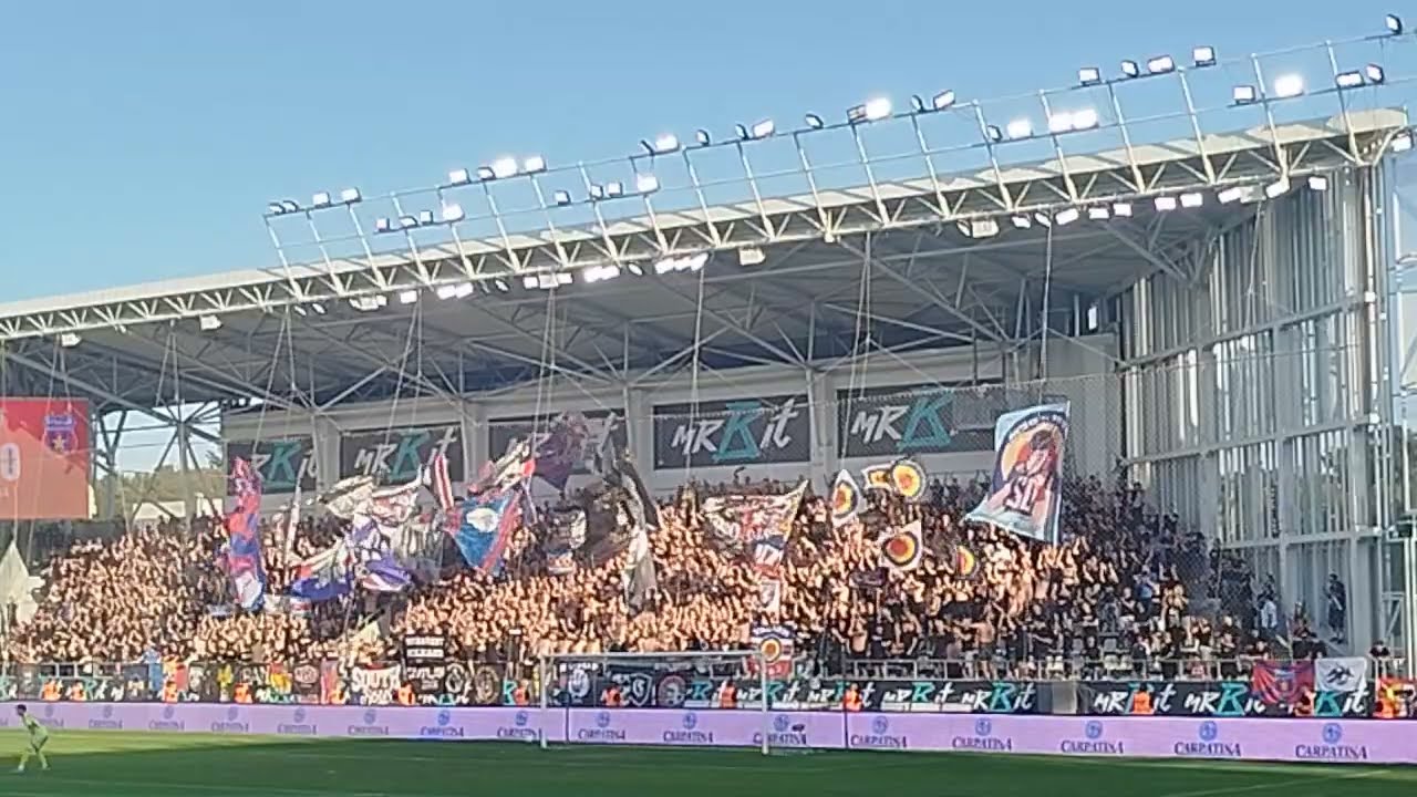 Peluza Sud Steaua + CSKA Sofia. CS Dinamo vs Steaua Bucuresti 16.08.2025 📢 ⚽ 🇷🇴