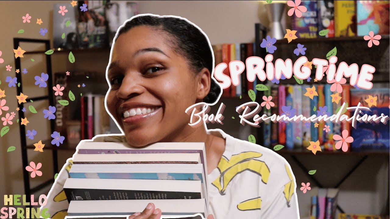 Springtime Book Recommendations & TBR| Black Authors