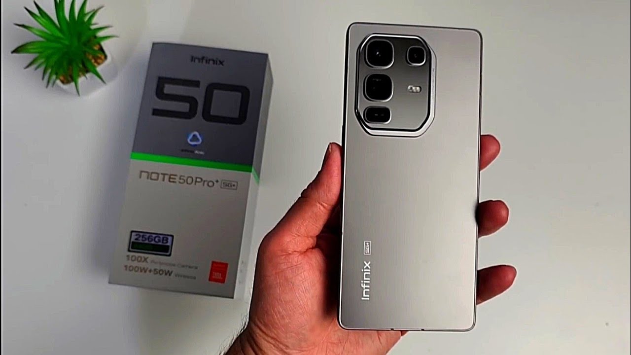 Infinix Note 50 Pro Plus: What's inside?