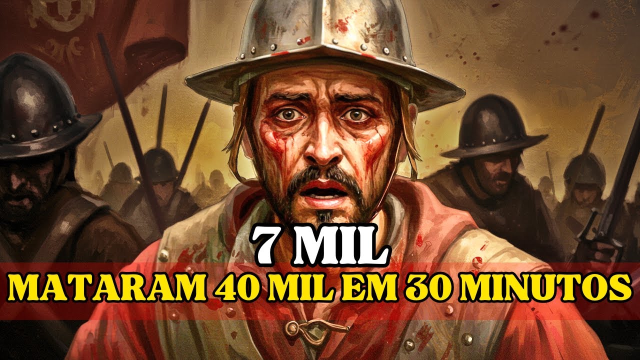 A BATALHA MEDIEVAL QUE DUROU APENAS 30 MINUTOS E MUDOU A EUROPA