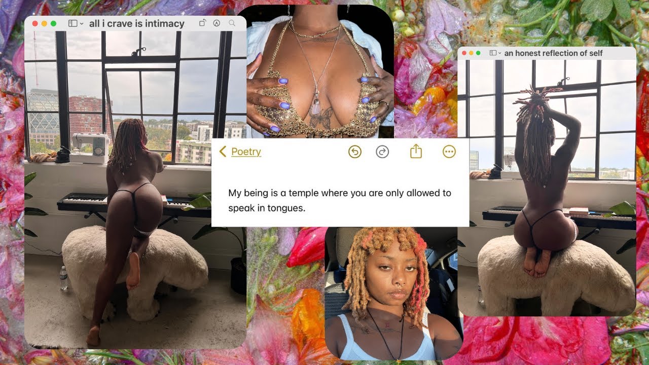 all i crave is intimacy: an honest reflection of self