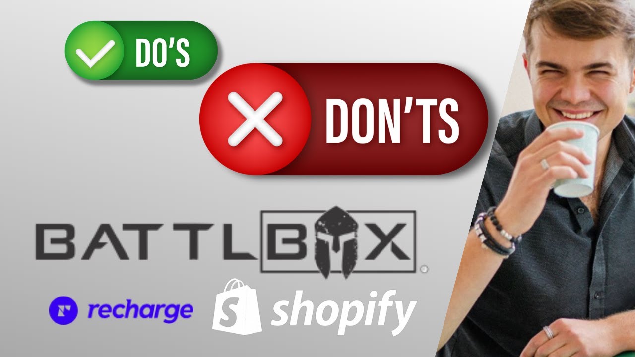 Shopify+Recharge | Subscription Store Conversion Tips from Battlbox