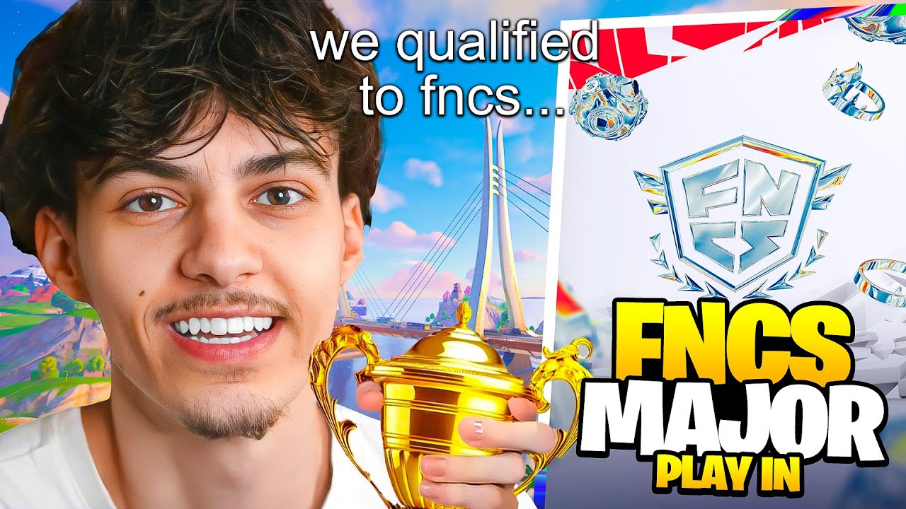We Qualified To FNCS!