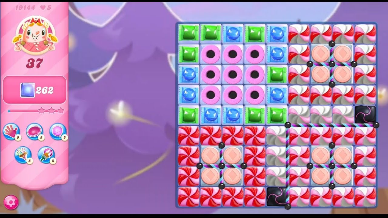 Candy crush saga level 19144