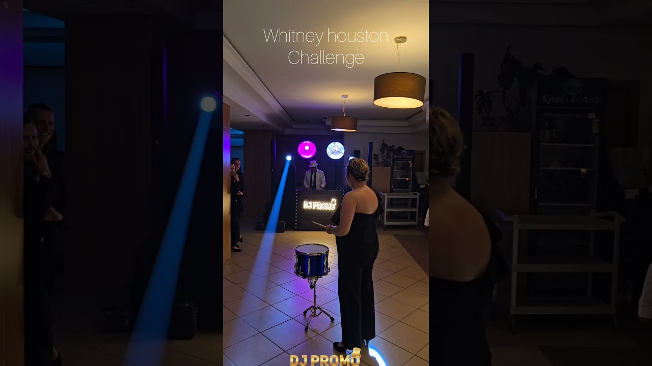 Whitney Houston challenge