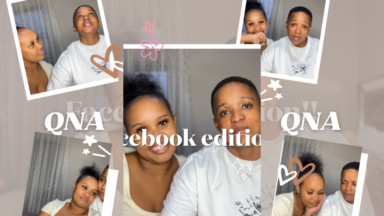 Facebook Asked… We Answered! 😅 | Couple’s Q&A | Misa & Tshego 🤍✨