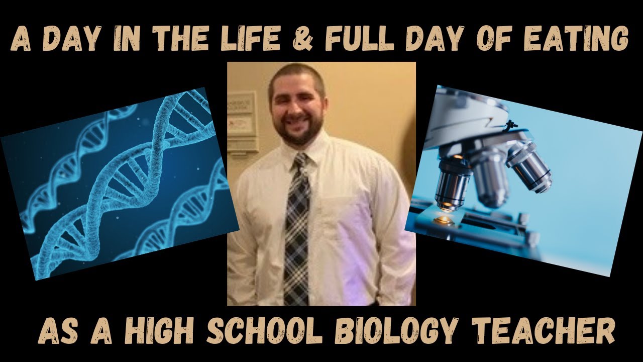 A Day In The Life Of A High School Biology Teacher | Full Day Of Eating, Routine, Teacher Life