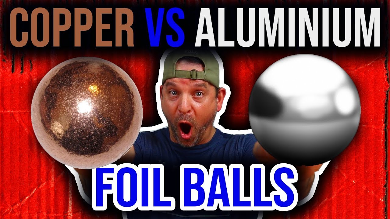 Copper Foil Ball vs Japanese Aluminium Foil Ball.