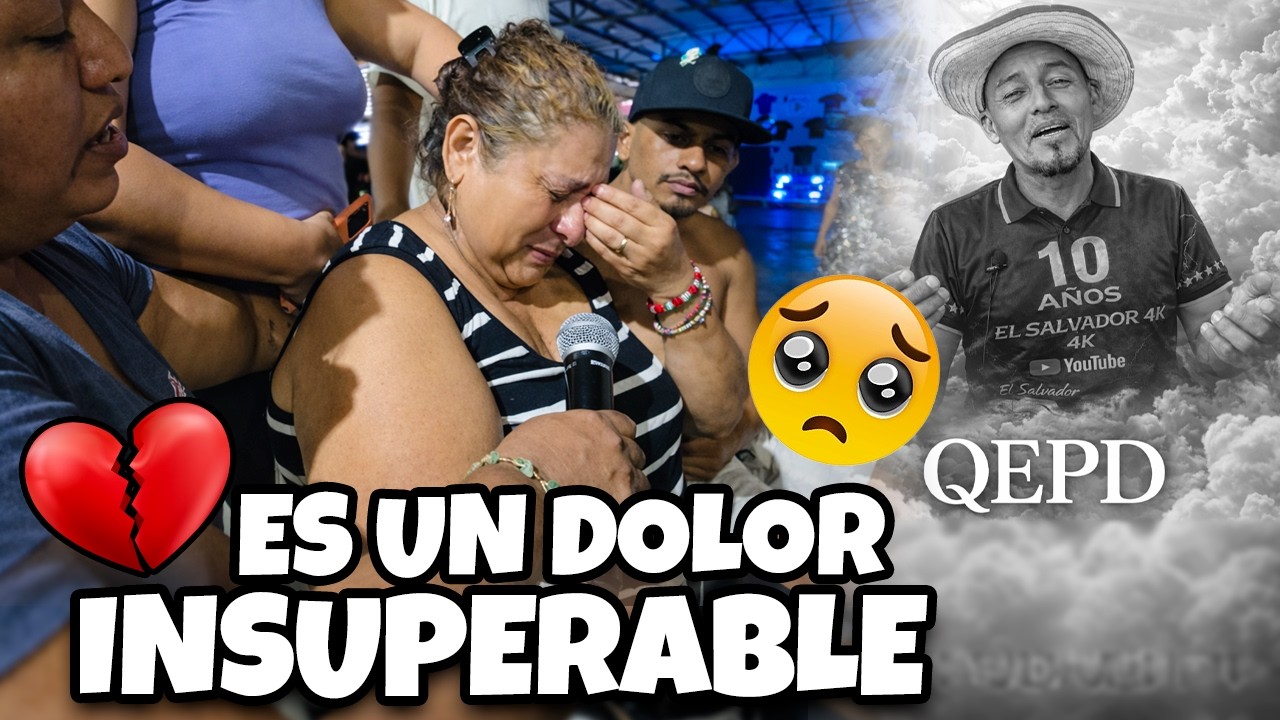 Sirenita Rompe en Llanto recordando a su Hermano 🥺