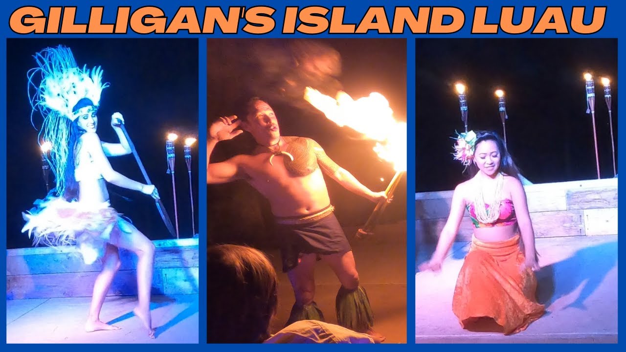 Maui - Gilligan's Island Luau is one of the newest on Maui, its a good family luau. Smaller crowds