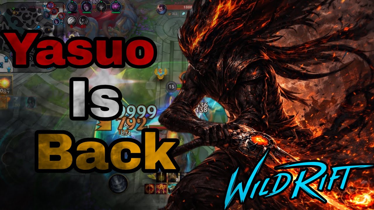 ياسو يعود أليكم من جديد 🔥- وايلد ريفت | WILD RIFT