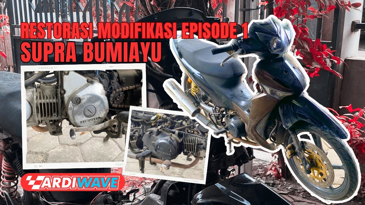 RESTOMOD SUPRA BUMIAYU eps 1