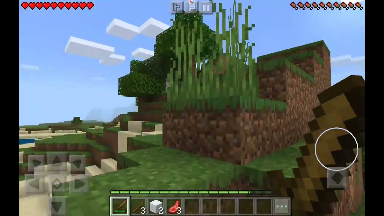 Barış ile birlikte Minecraft oynadık