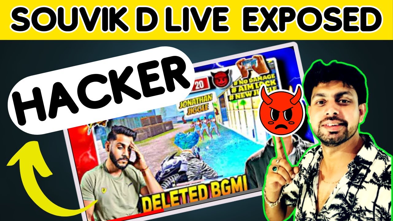 @SOUVIKDLIVE1  IS HACKER EXPOSED😱|| #viral #hacker #bgmilive #bgmi #pubg #indore #like #subscribe