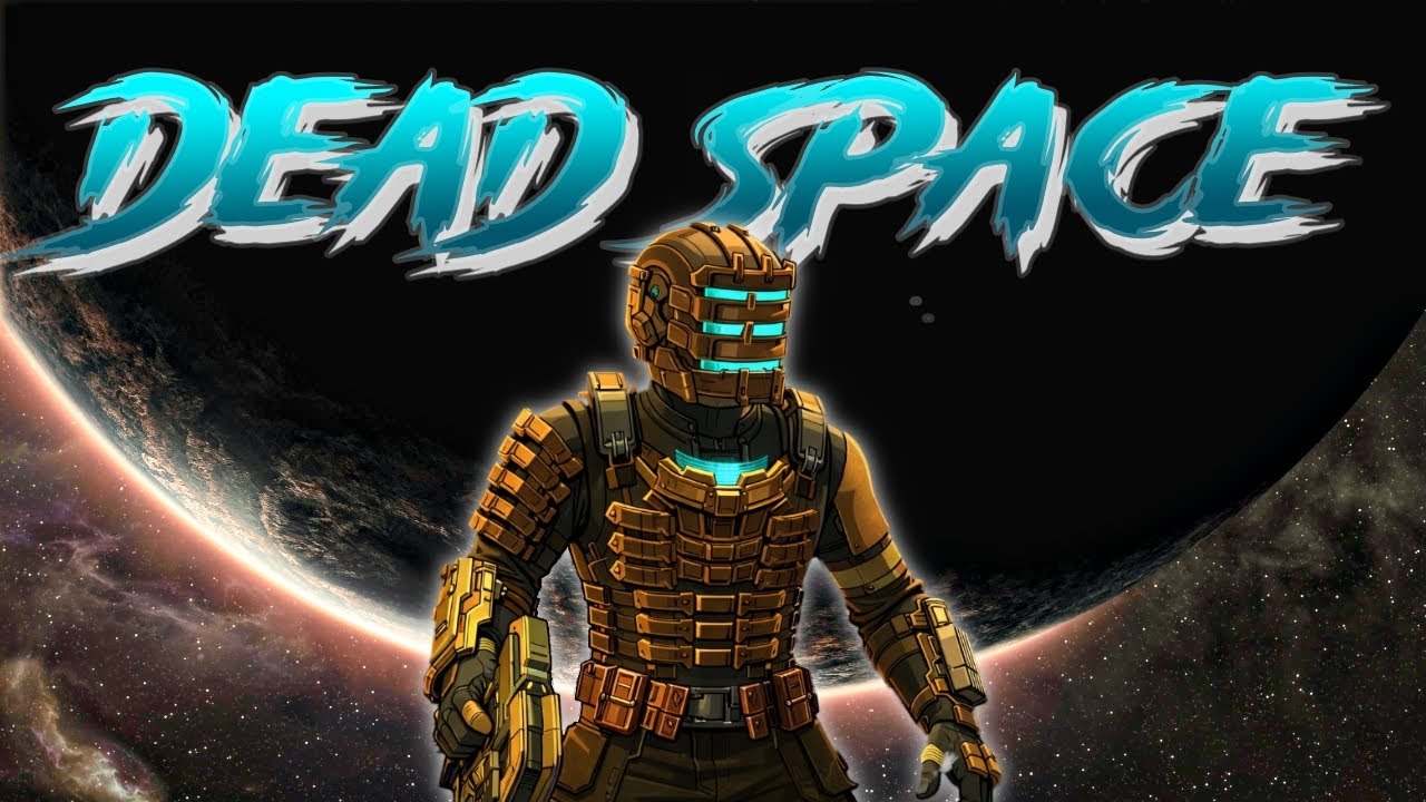 Completing Dead Space for the First Time Live!